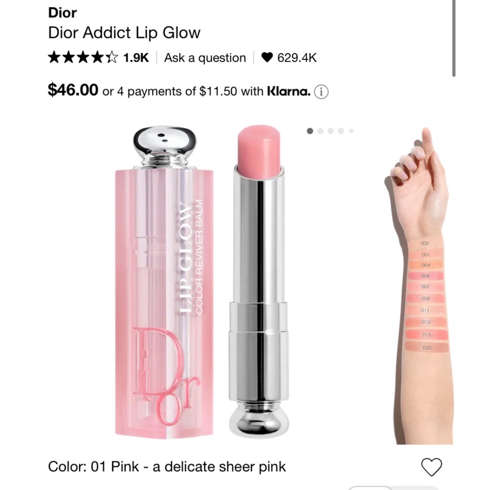 Dior Dior Addict Lip Glow